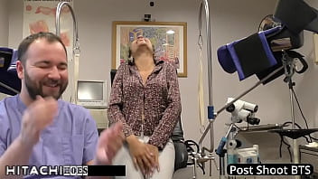 Freshman gets mandatory hitachi orgasm from doctor tampa miss mars