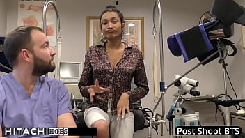 Freshman gets mandatory hitachi orgasm from doctor tampa miss mars