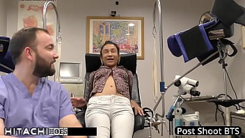 Freshman gets mandatory hitachi orgasm from doctor tampa miss mars