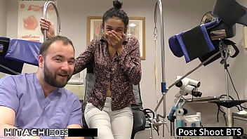 Freshman gets mandatory hitachi orgasm from doctor tampa miss mars