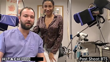 Freshman gets mandatory hitachi orgasm from doctor tampa miss mars