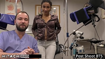 Freshman gets mandatory hitachi orgasm from doctor tampa miss mars