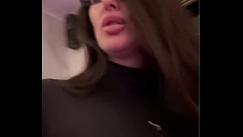 In the club i decided to fuck my pussy