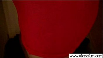 Lots of crazy sex toys for horny girl to play clip 04