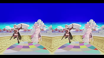 Vr180 ホロ ダンス