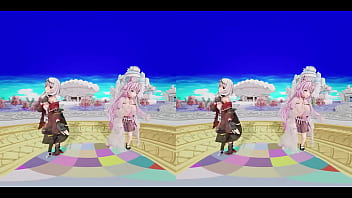 Vr180 ホロ ダンス