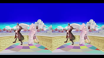 Vr180 ホロ ダンス