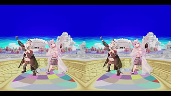 Vr180 ホロ ダンス