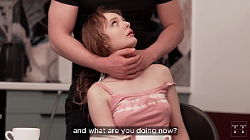 Stepdaughter didn't want to study so i grounded her with my huge cock Stepdaughter didn't want to study so i grounded her with my huge cock
