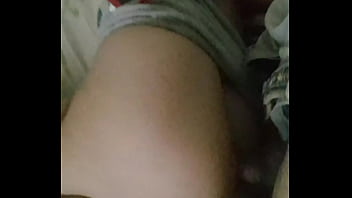 Se quedó quieta y me la comí bien sabrosa está buena ella