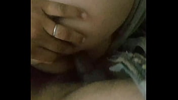 Se quedó quieta y me la comí bien sabrosa está buena ella