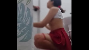 Universitaria follando con amigo de su novio