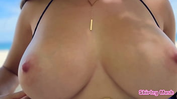 **forbidden dreams **busty latina fucked outdoors on the beach