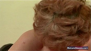 Pauline has her hairy pussy pumped