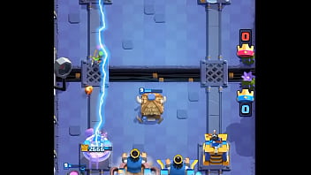 Partidaza de clash royale súper epica xd