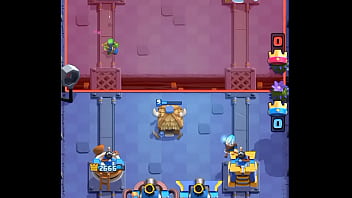 Partidaza de clash royale súper epica xd
