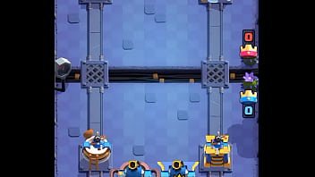 Partidaza de clash royale súper epica xd
