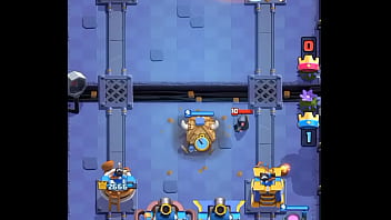 Partidaza de clash royale súper epica xd