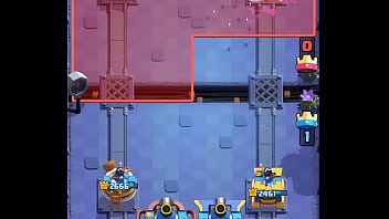 Partidaza de clash royale súper epica xd