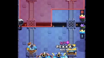 Partidaza de clash royale súper epica xd