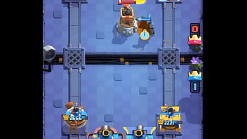 Partidaza de clash royale súper epica xd