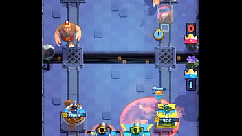 Partidaza de clash royale súper epica xd