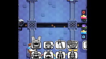 Partidaza de clash royale súper epica xd