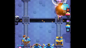 Partidaza de clash royale súper epica xd
