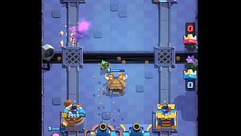 Partidaza de clash royale súper epica xd