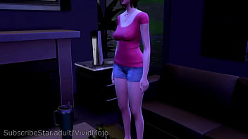 Step mom gets naked and dominates her son's sex life