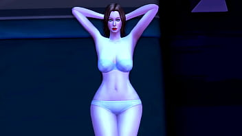 Step mom gets naked and dominates her son's sex life