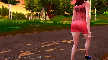 Step mom gets naked and dominates her son's sex life