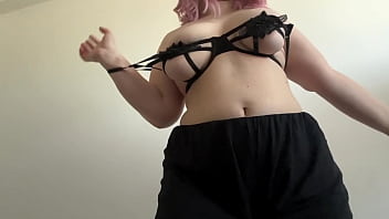 Spread out and dripping