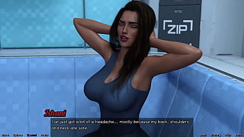 Stranded in space #82 indian milf with big tits moans while getting a massage