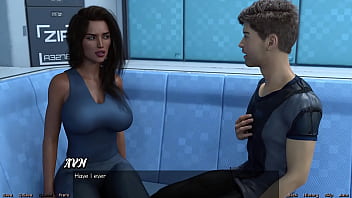 Stranded in space #82 indian milf with big tits moans while getting a massage