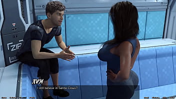 Stranded in space #82 indian milf with big tits moans while getting a massage