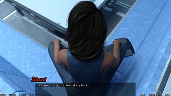 Stranded in space #82 indian milf with big tits moans while getting a massage