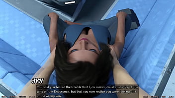 Stranded in space #82 indian milf with big tits moans while getting a massage