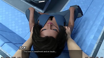 Stranded in space #82 indian milf with big tits moans while getting a massage