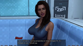 Stranded in space #82 indian milf with big tits moans while getting a massage