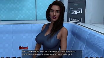 Stranded in space #82 indian milf with big tits moans while getting a massage