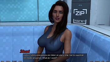 Stranded in space #82 indian milf with big tits moans while getting a massage