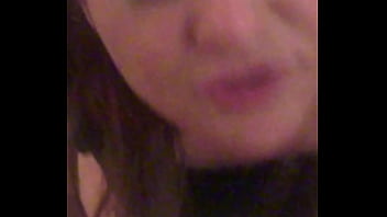 Gia chains doing her porn casting