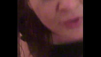 Gia chains doing her porn casting