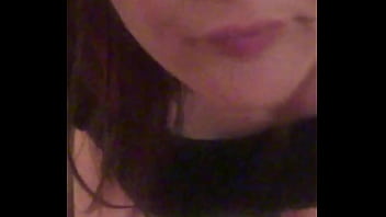 Gia chains doing her porn casting