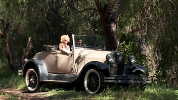 She will be taking off her panties next allowing you to see that she has a couple