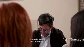 Teen tries both to declare what she likes better