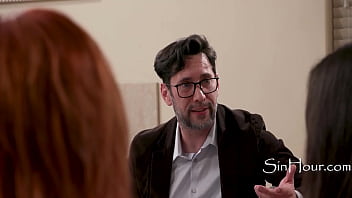 Teen tries both to declare what she likes better