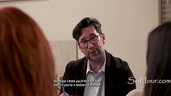 Teen tries both to declare what she likes better