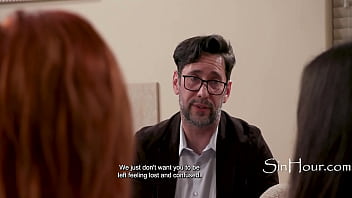 Teen tries both to declare what she likes better